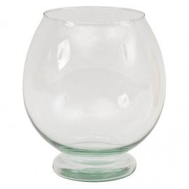 Sofia Round Clear Hurricane - Large